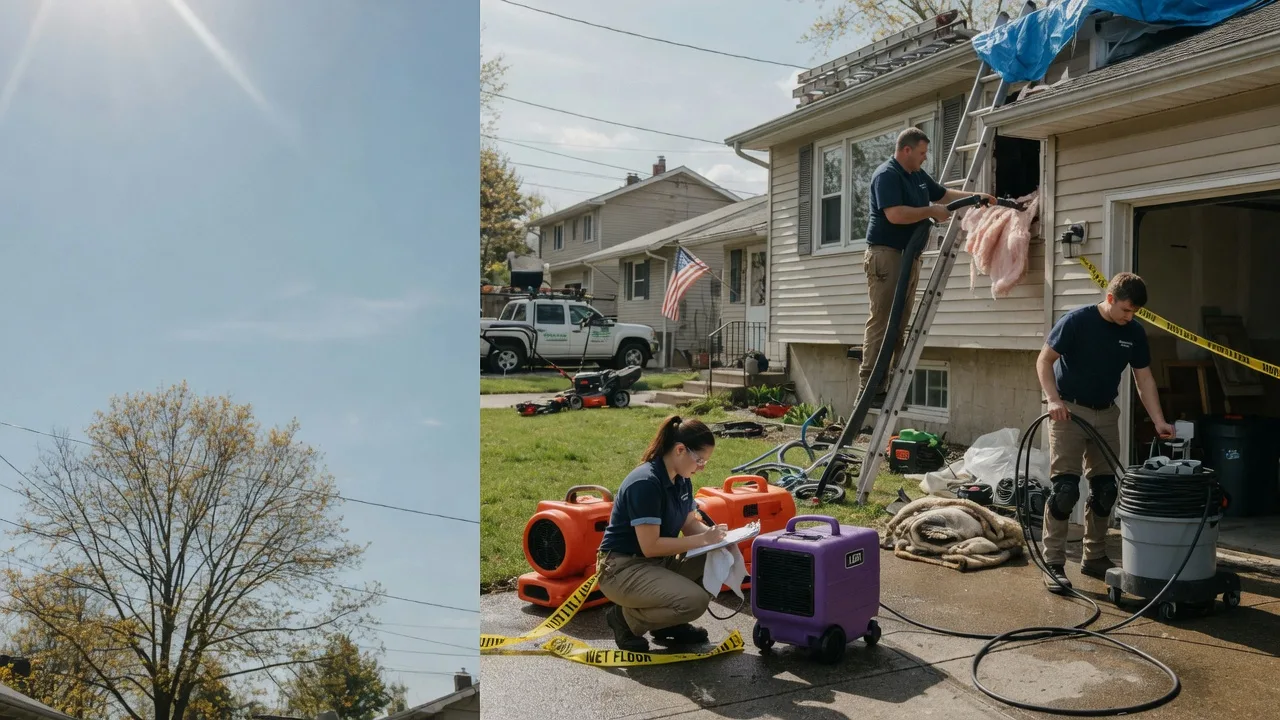 Emergency Water Removal in Atchison, KS near me